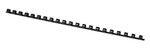 Grzbiety Do Bindowania Office Products A4 8mm (45 Kartek) 100 Szt. Czarne