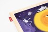 Tablica Edukacyjna Memobe, Whiteboardgame: Space Adventure!, Nadruk Kosmosu, Zestaw Do Gry, Wersja En, Rama Drewniana, 150X100 Cm