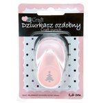 Dziurkacz Ozdobny 1.6cm [JCDZ-105-137] Choinka /DpCraft
