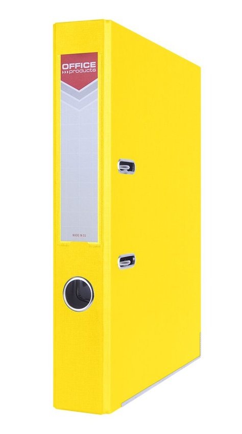 Segregator A4/50 Officer Żółty Okuty /Office Products