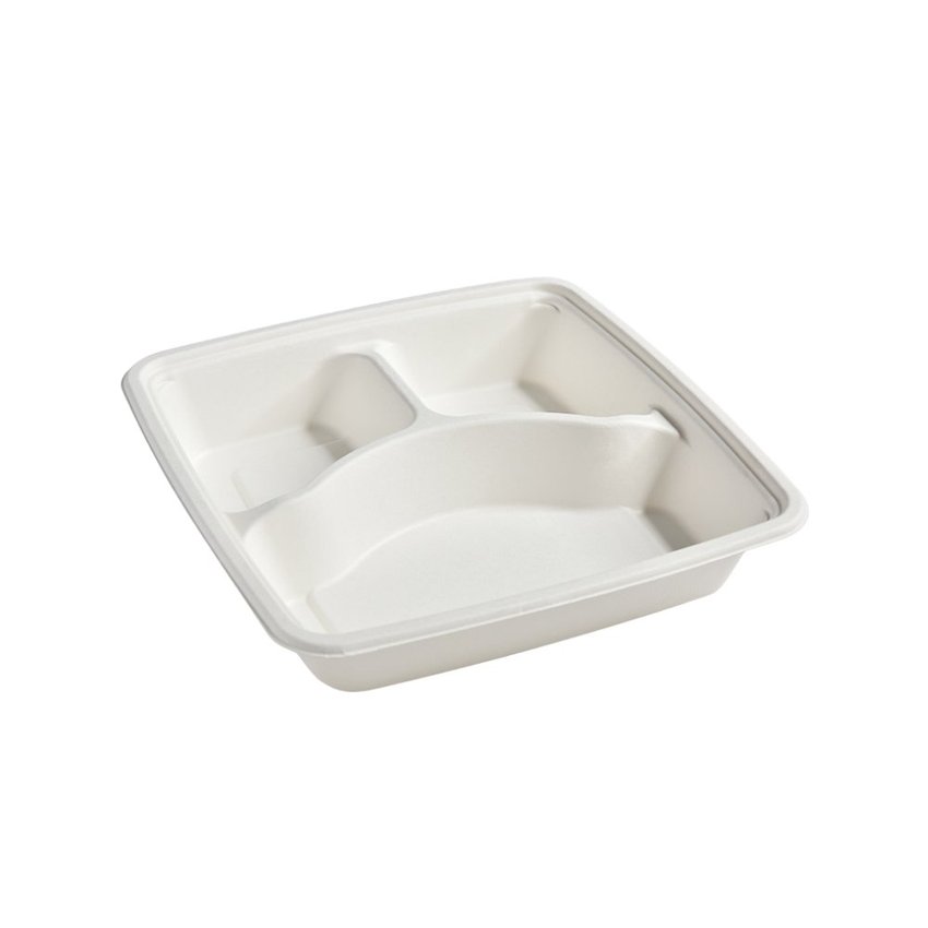 Pojemnik Cateringowy 3-Kom 228,6x228,6 A'50  /LoveNature