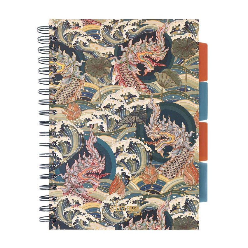 PADS JAPONIA FALE B5 KRATKA 100k 80g