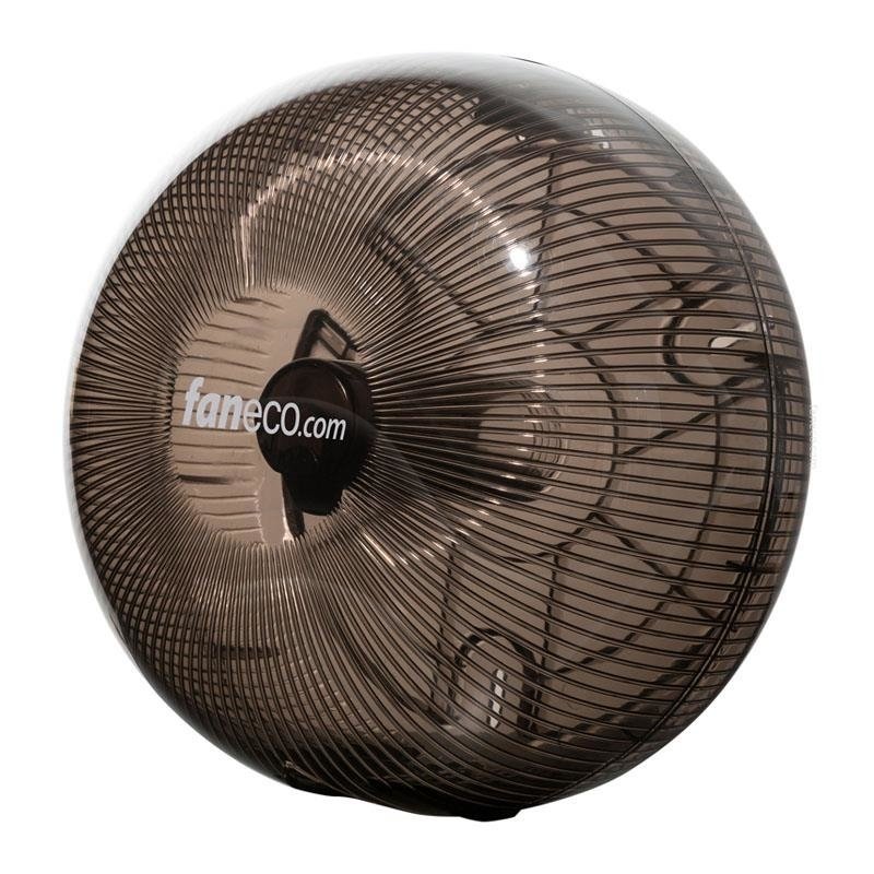 Pojemnik na Papier Toaletowy COSMO Czarny Transparentny /Faneco