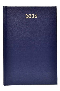 Terminarz A5 Dzienny Granatowy /Artsezon