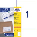Etykiety Samoprzylepne Avery 210x297 1/A4 A'200 Białe No.3478-200