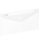 Koperta na zatrzask 225x124mm GRAND ZP-046-DL biała