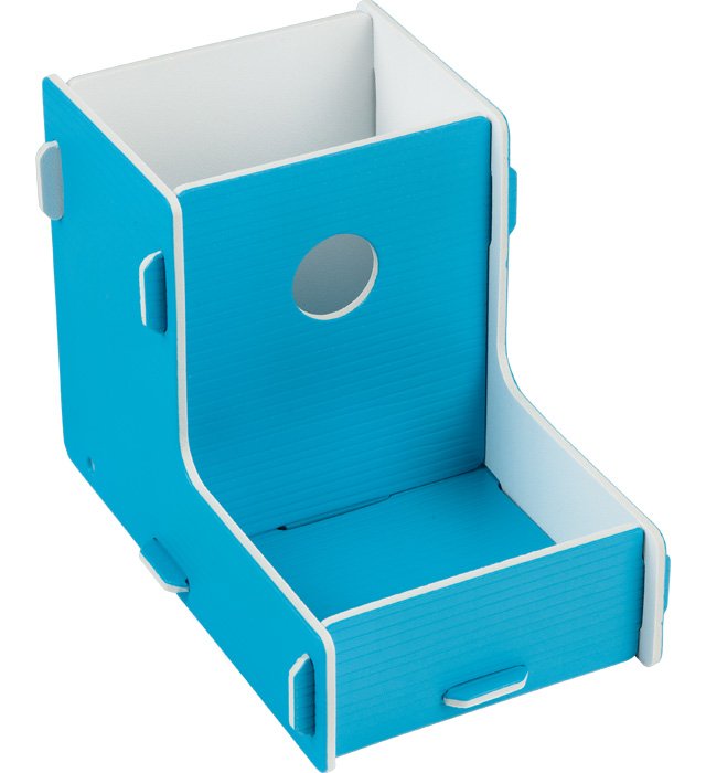 Przybornik NOTOdesk Grand GR-3004 niebieski