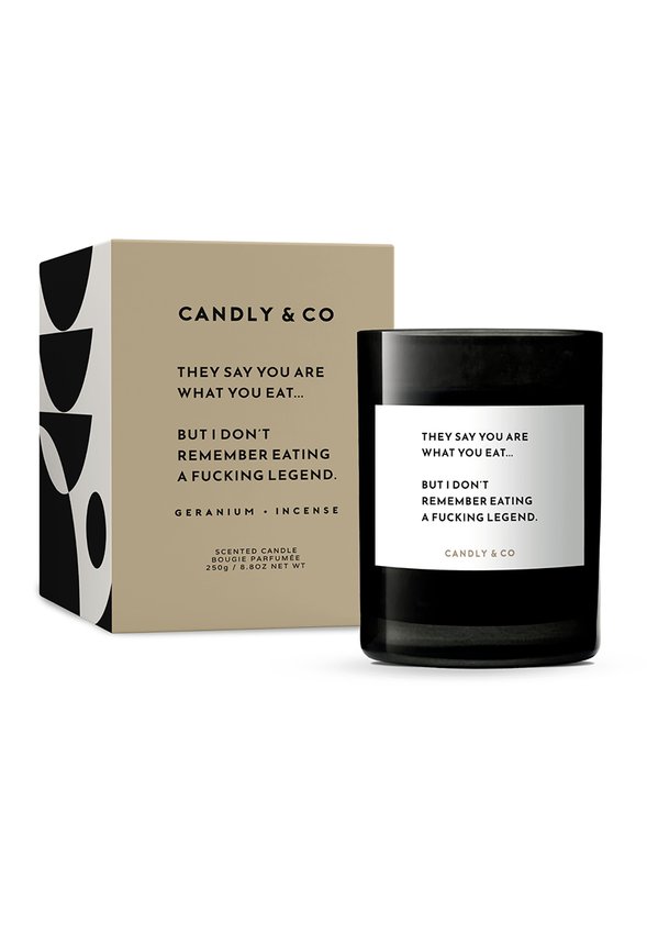 Świeca sojowa w szkle CANDLY&CO They Say You Are What You zapach No.1 250g