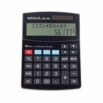Kalkulator Biurkowy Business Pro Mtl 800, 12-Pozycyjny, Dwuliniowy, Czarny Maul