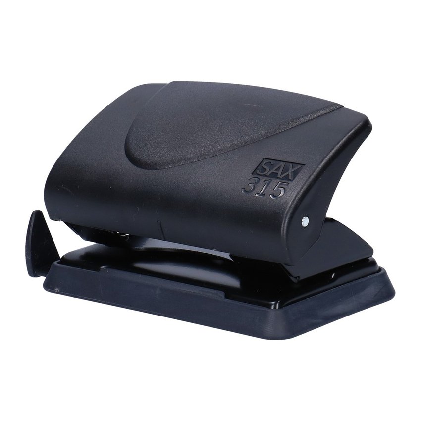 Dziurkacz Sax 315 15k Czarny