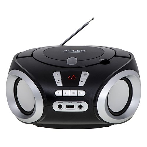 Radio, Boombox CD-MP3, USB, Adler AD 1181