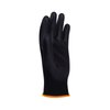 Rękawice Donau Safety Pu Black Kat. II Rozm. 7 Czarne  /DONAU SAFETY