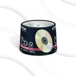 Cd-R Tdk Cake A'50