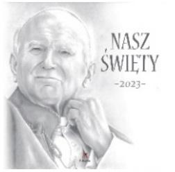 Kalendarz Wielop. Nasz Święty 33x33 2023  /Artsezon