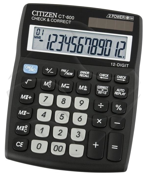 Kalkulator Citizen CT-600J