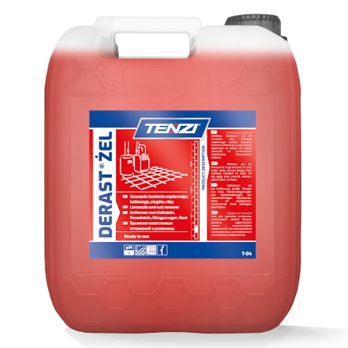 Tenzi Derast Żel 10L – żel do odrdzewiania i odkamieniania