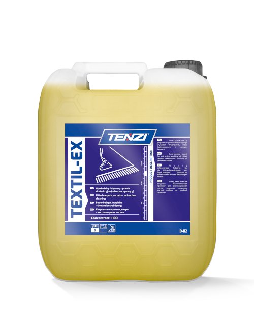 Tenzi Textil-Ex 5L – środek do odkurzacza piorącego