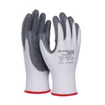 Rękawice Donau Safety Nitrile 01 Kat. II Rozm. 6 Szare  /DONAU SAFETY