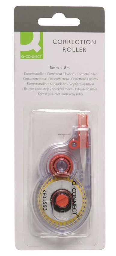 Korektor W Taśmie Q-Connect Myszka Jednorazowy 5mmx8M