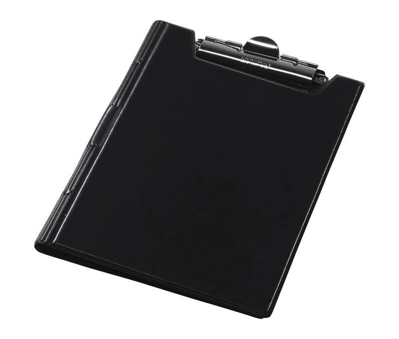 Clipboard A4 PVC Zamykany Czarny /Panta Plast