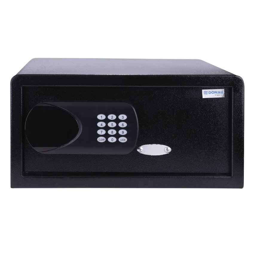 Sejf manualno-cyfrowy DONAU TECH 420x370x200 mm czarny