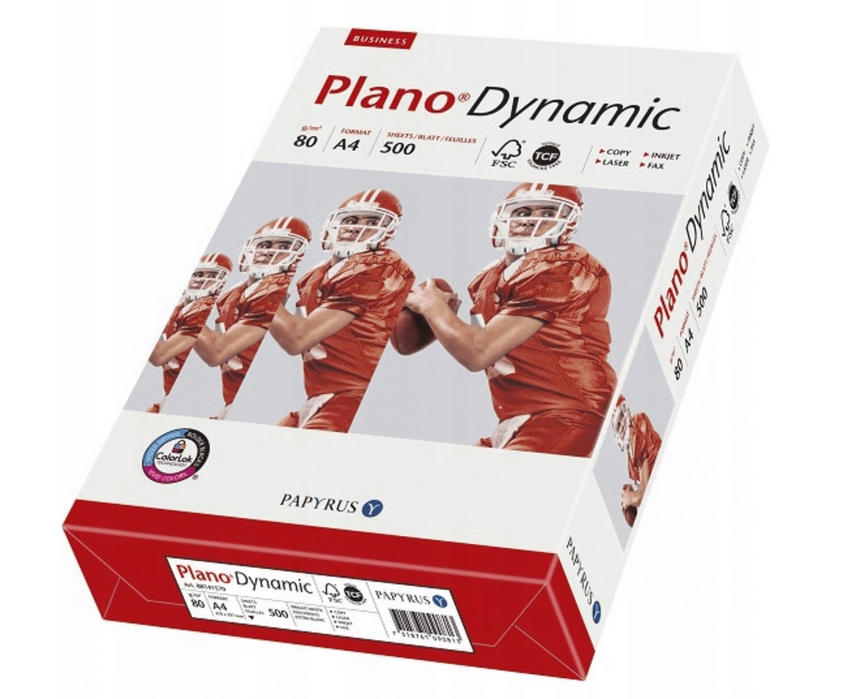 Papier Xero A4 80g Klasa B Plano Dynamic