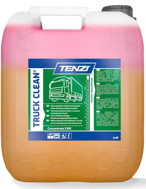 Tenzi Truck Clean 20L - płyn do mycia samochodów ciężarowych