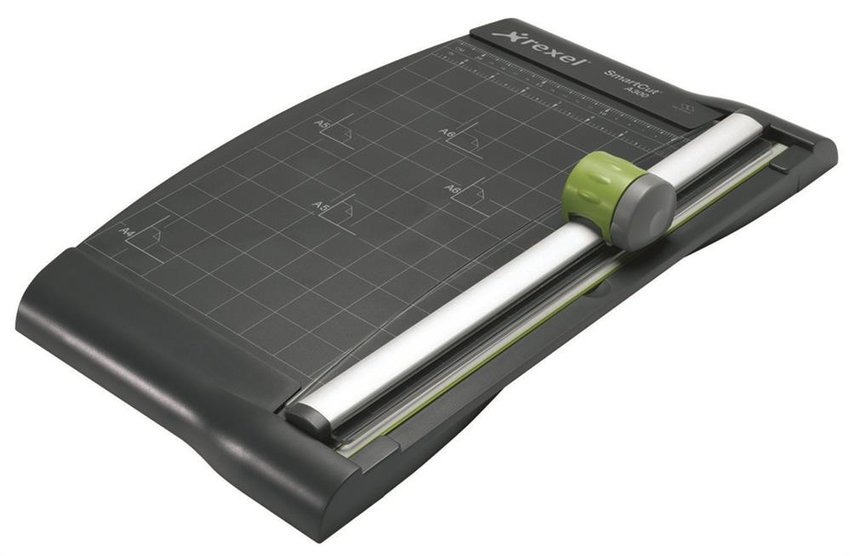 Trymer Rexel Smartcut A300 A4 3W1 Do 10 Kart. Grafitowy