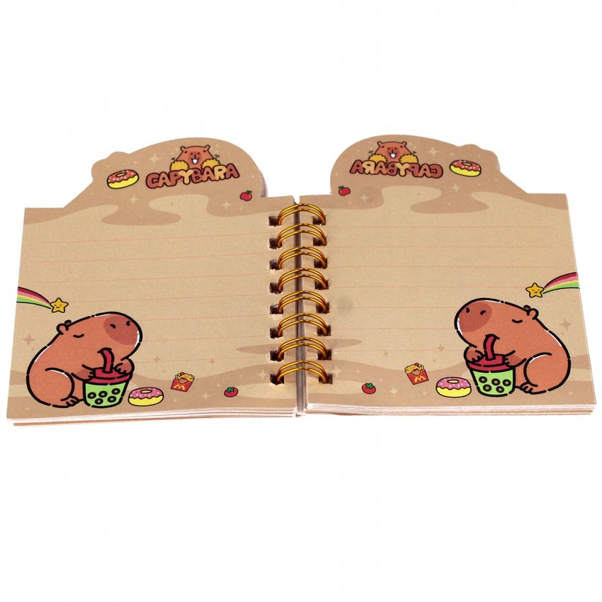 Notes A7 50k Kapibara Spirala