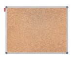 Tablica Korkowa Memobe, Rama Aluminiowa Classic, 80X60 Cm