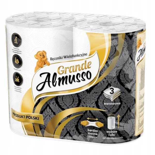 Rolka Kuchenna A'2 Grande /Almusso