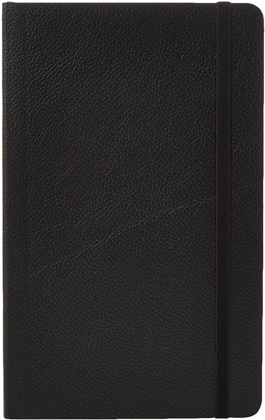 Notatnik MOLESKINE Classic w linie 13x21cm 176 stron czarny