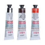 Farba Akrylowa Acrylic 40ml Tubka 0230 Ciemnopomarańczowa /K-I-N