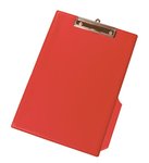 Clipboard Q-Connect Deska Z Klipsem PVC A4 Czerwony