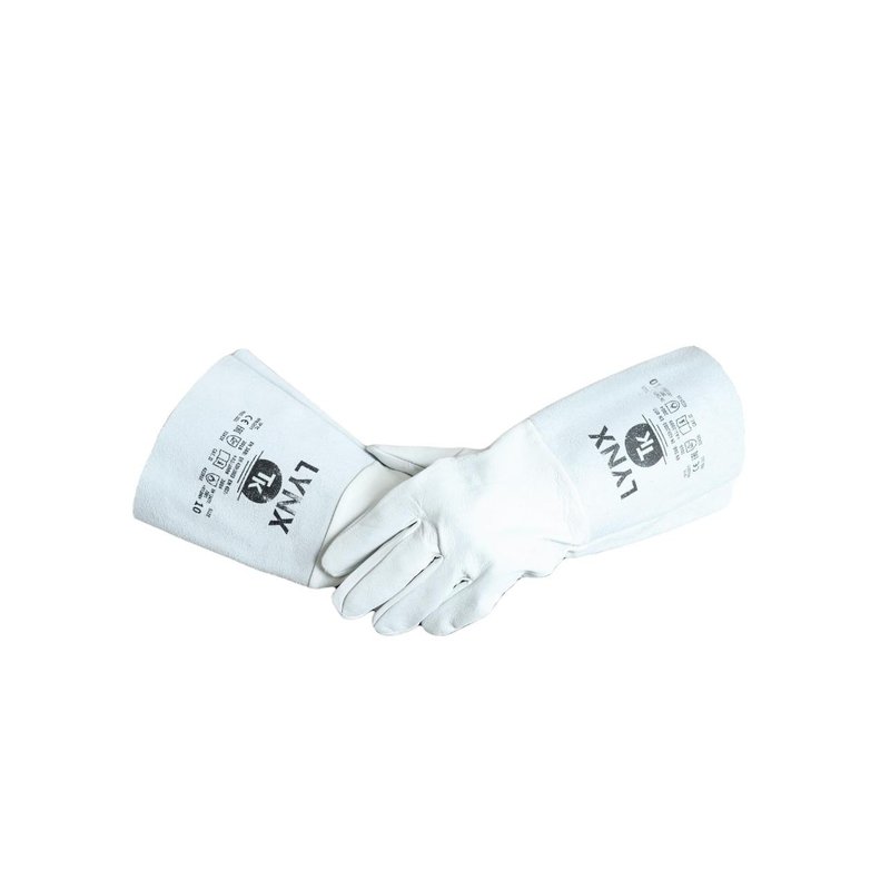 Rękawice TK Lynx Rozm. 9 Białe   /TK GLOVES