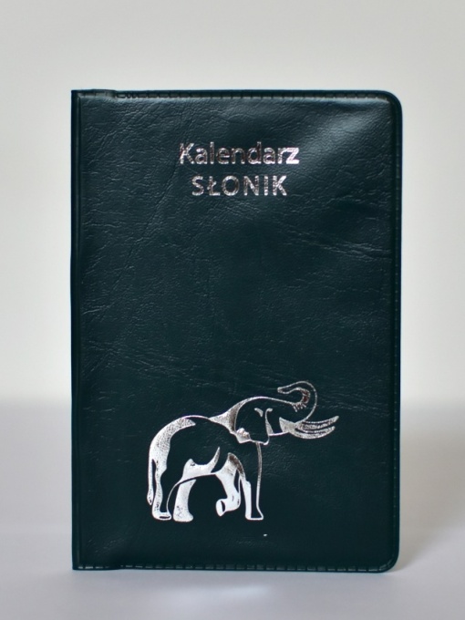 Terminarz Kieszonkowy Słonik 7x10,5Cm 2023  /Artsezon