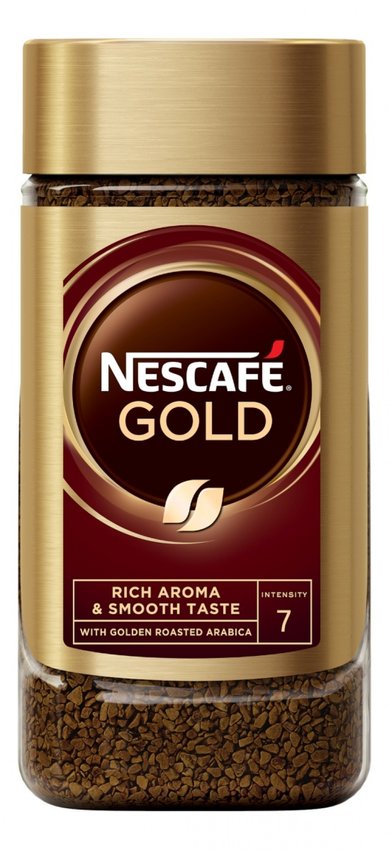 Kawa Rozpuszczalna Nescafe Gold 200g