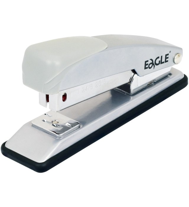 Zszywacz EAGLE 205 szary 24/6 &#8211 20 kartek