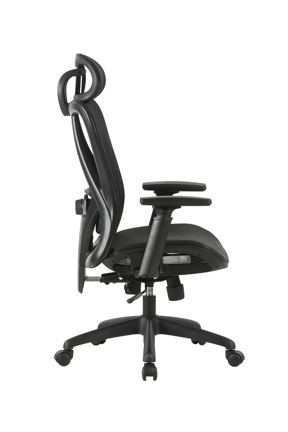 Fotel biurowy OFFICE PRODUCTS Kalamos czarny