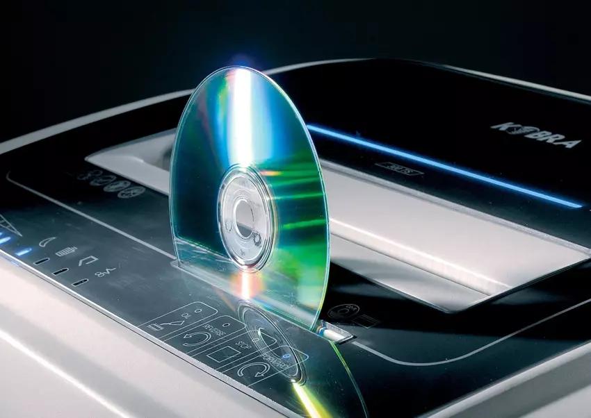 Niszczarka Kobra 310 CC4 TS ES