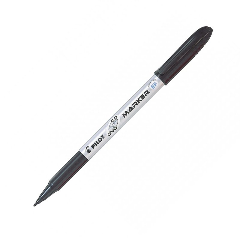 Marker CD/DVD Pilot Begreen Czarny