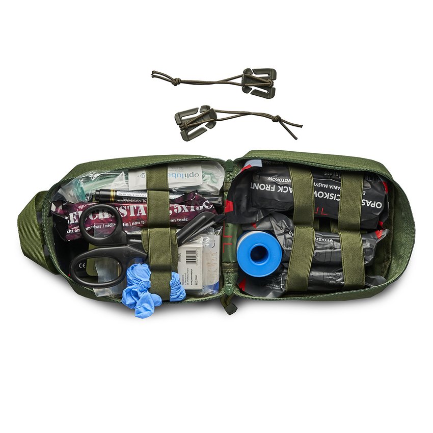 Apteczka strzelecka - Shooter MAXHARTER model podstawowy zielony