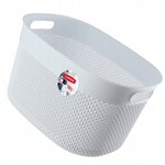 Koszyk Filo L Biały 18l / Curver 254556