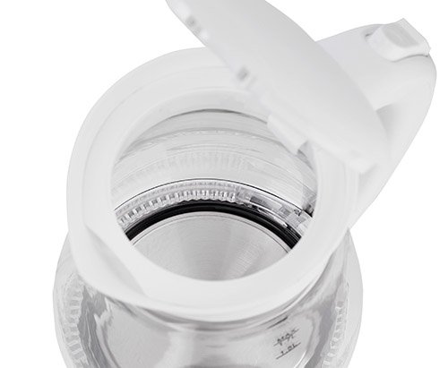 Czajnik szklany 1,7L Adler AD 1274 white