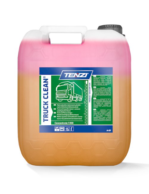 Tenzi Truck Clean 5L - płyn do mycia samochodów ciężarowych