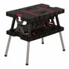 Stół składany WORK TABLE Czerwony/Czarny/Szary / Curver 237005