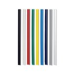 Grzbiet Zaciskowy A4, szer.13mm, gr. 6mm na 60 kartek 100szt. Zielony / Durable 290105