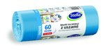 Worki z uszami STELLA do segregacji odpadów papierowych 60 l 14 szt. niebieskie niebieski