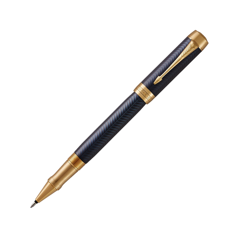 Parker Pióro Kulkowe Duofold Prestige Blue Chevron GT RB [1931374]