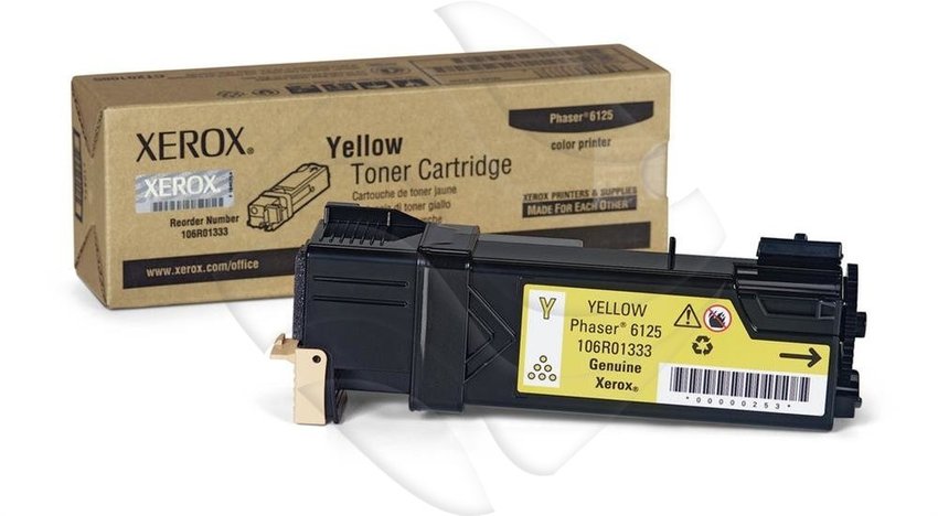 Xerox [106R01337] 6125 Yellow (Oryg.)
